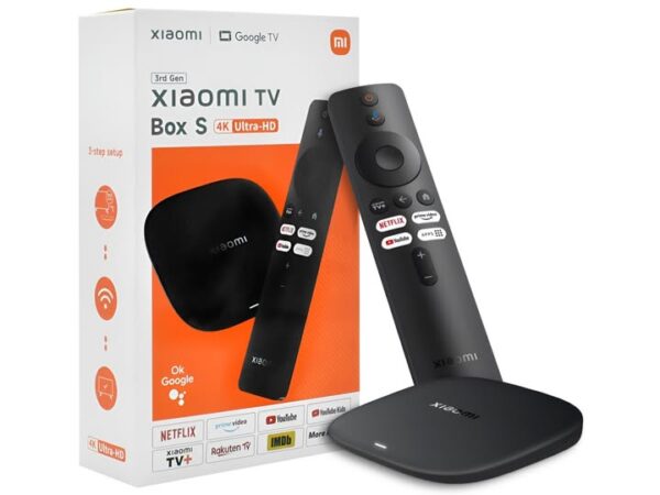 XIAOMI MI TV BOX 3 Smart 4K Ultra HD 2G 32G