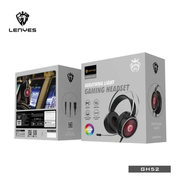 CASQUE GAMING  LENYES GH52 – Image 3