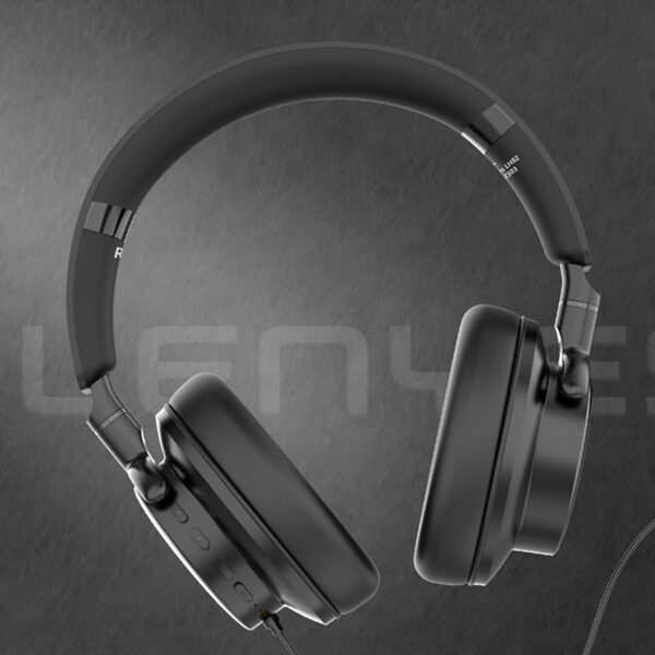 Casque sans fil Bluetooth Lenyes LH80 – Image 5