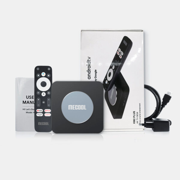 MECOOL KM2 PLUS TV Box – Image 4